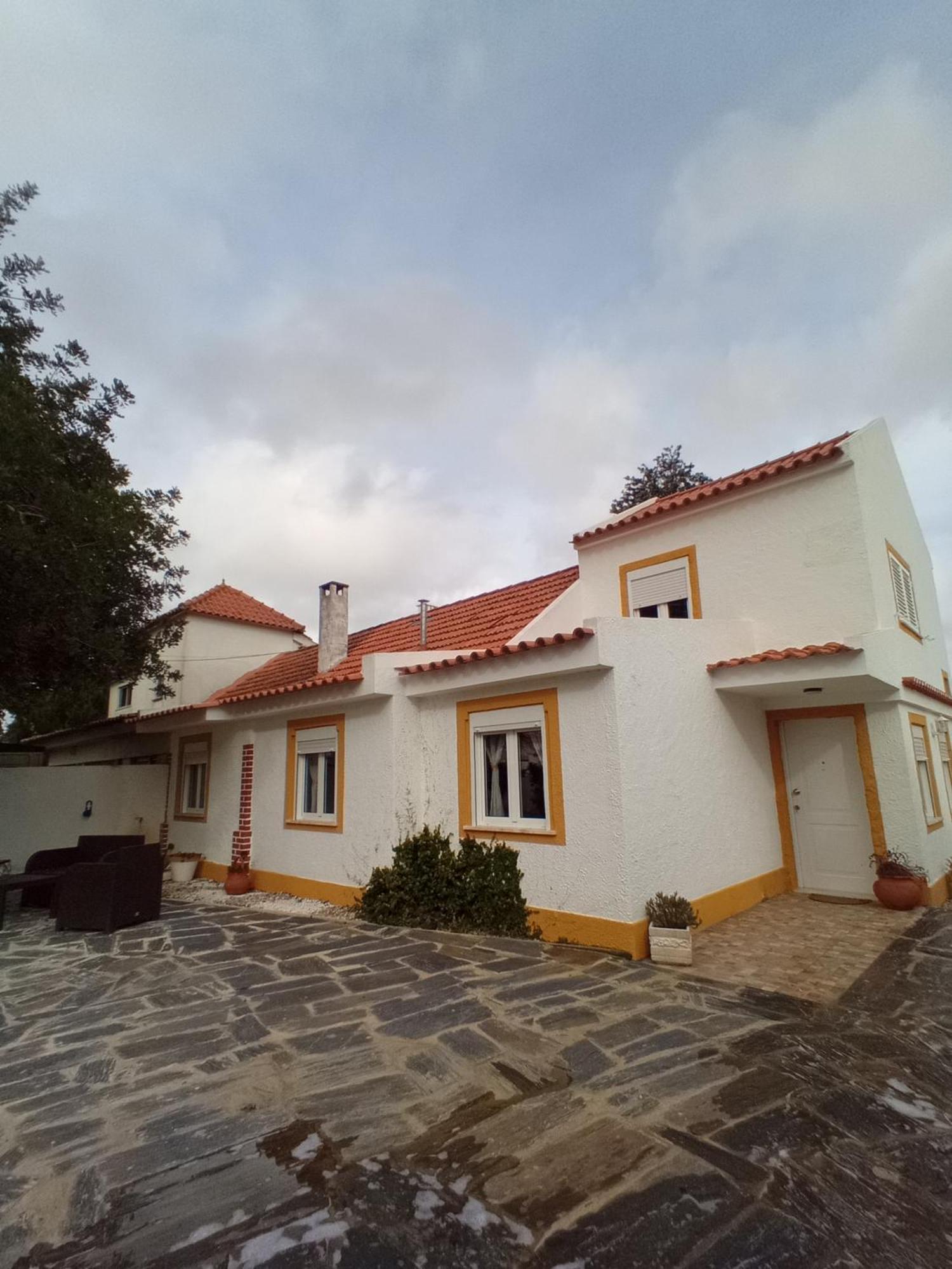 O Mundo Da Lua Villa Azeitão Eksteriør billede