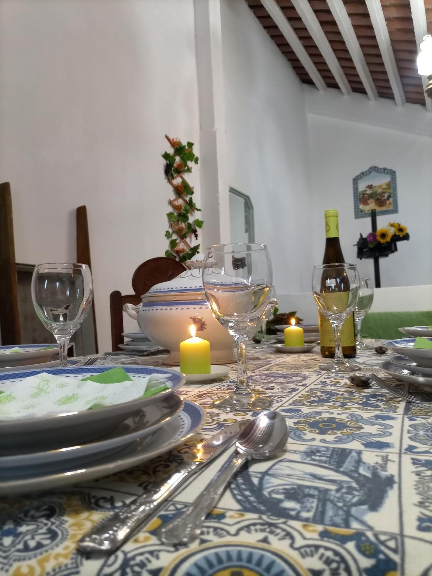 O Mundo Da Lua Villa Azeitão Eksteriør billede