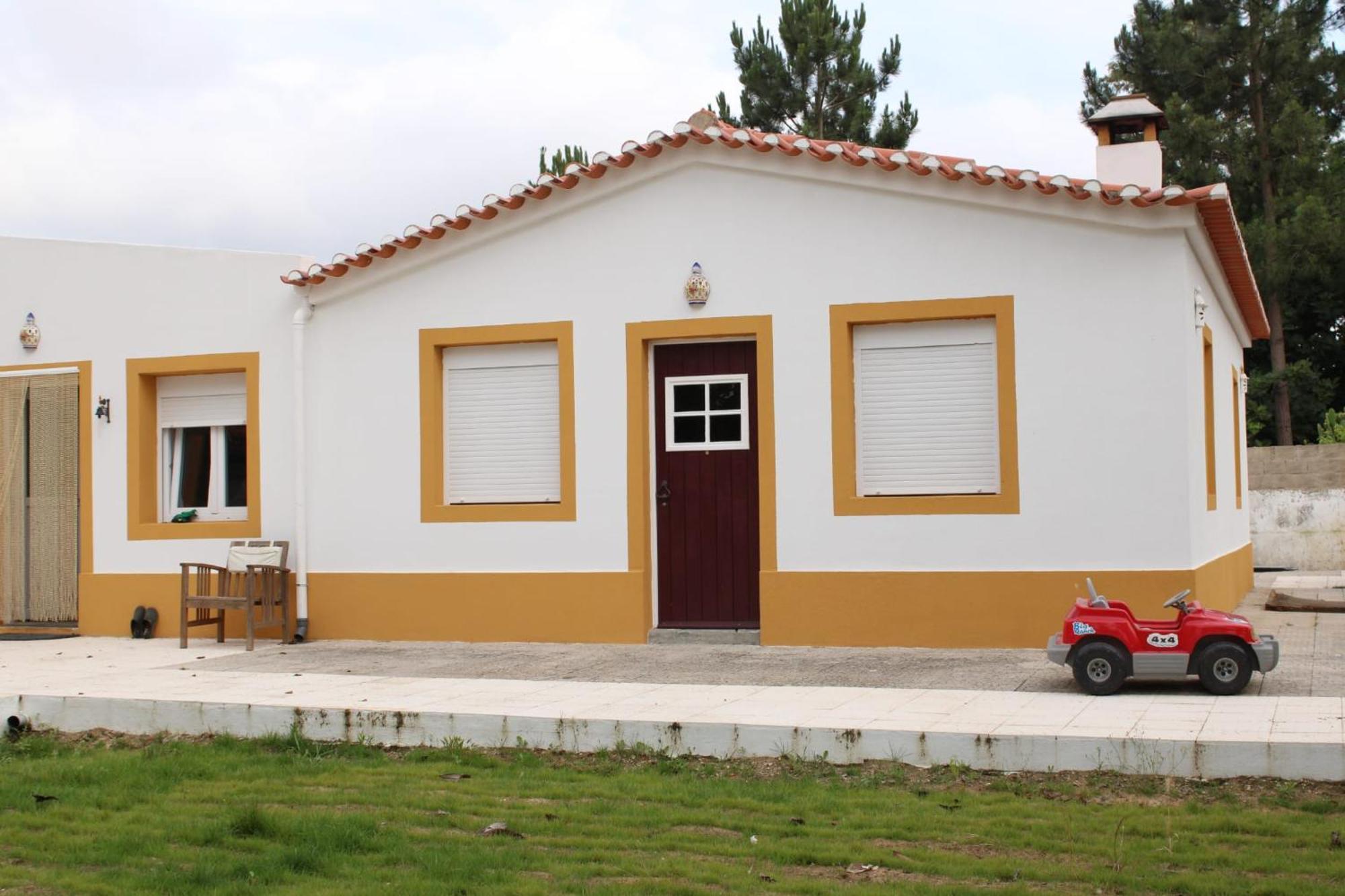 O Mundo Da Lua Villa Azeitão Eksteriør billede