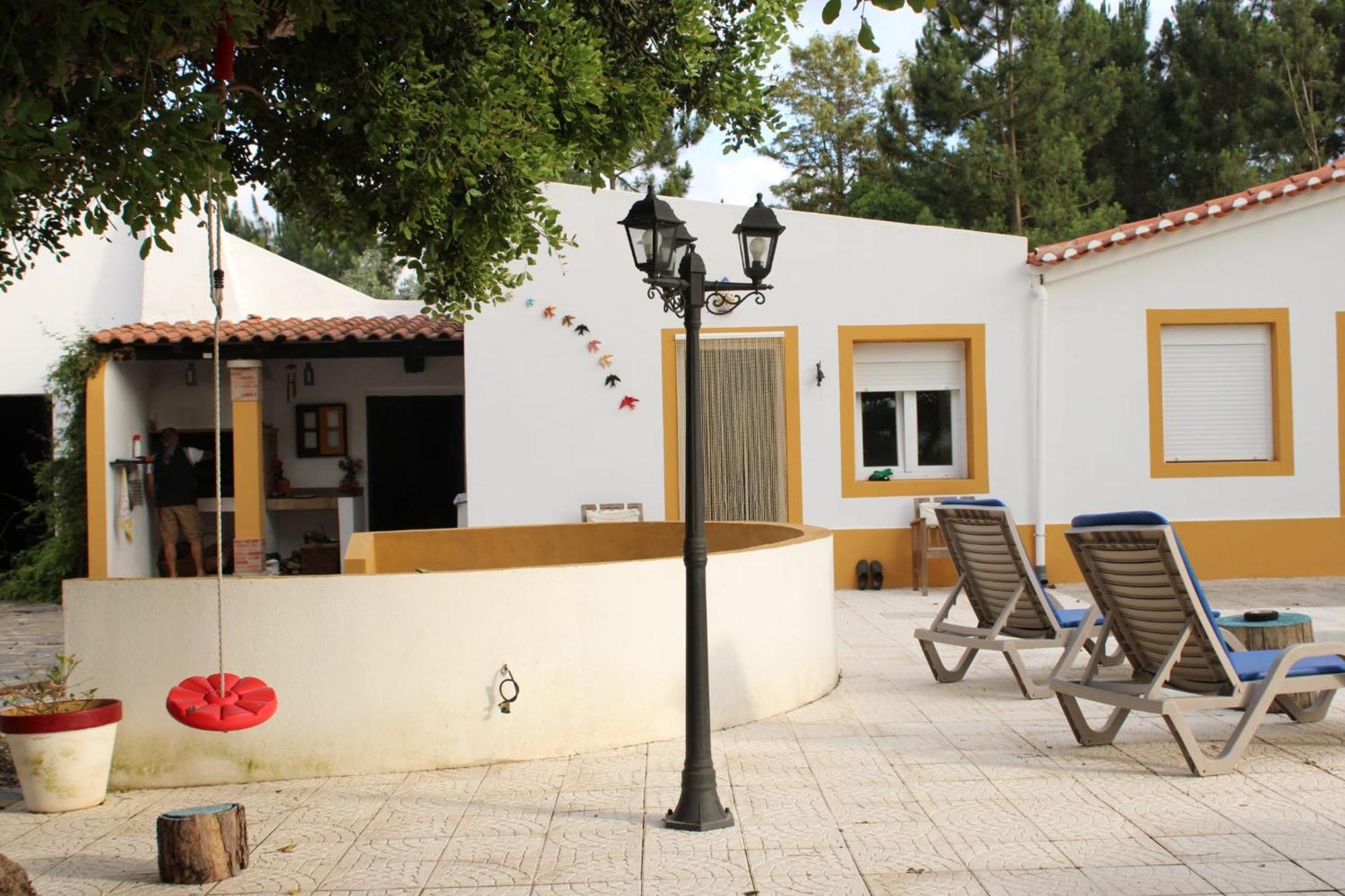 O Mundo Da Lua Villa Azeitão Eksteriør billede