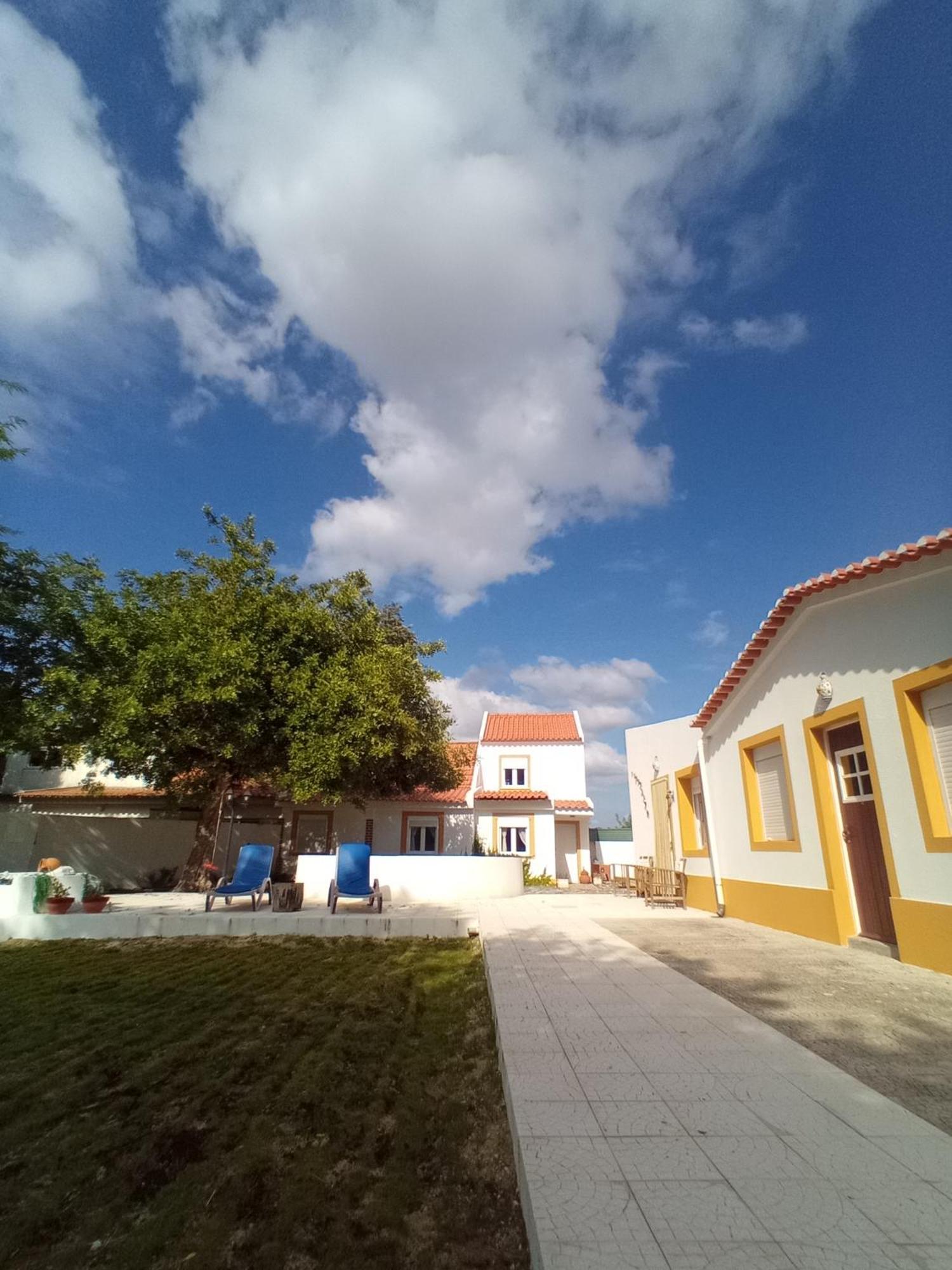 O Mundo Da Lua Villa Azeitão Eksteriør billede