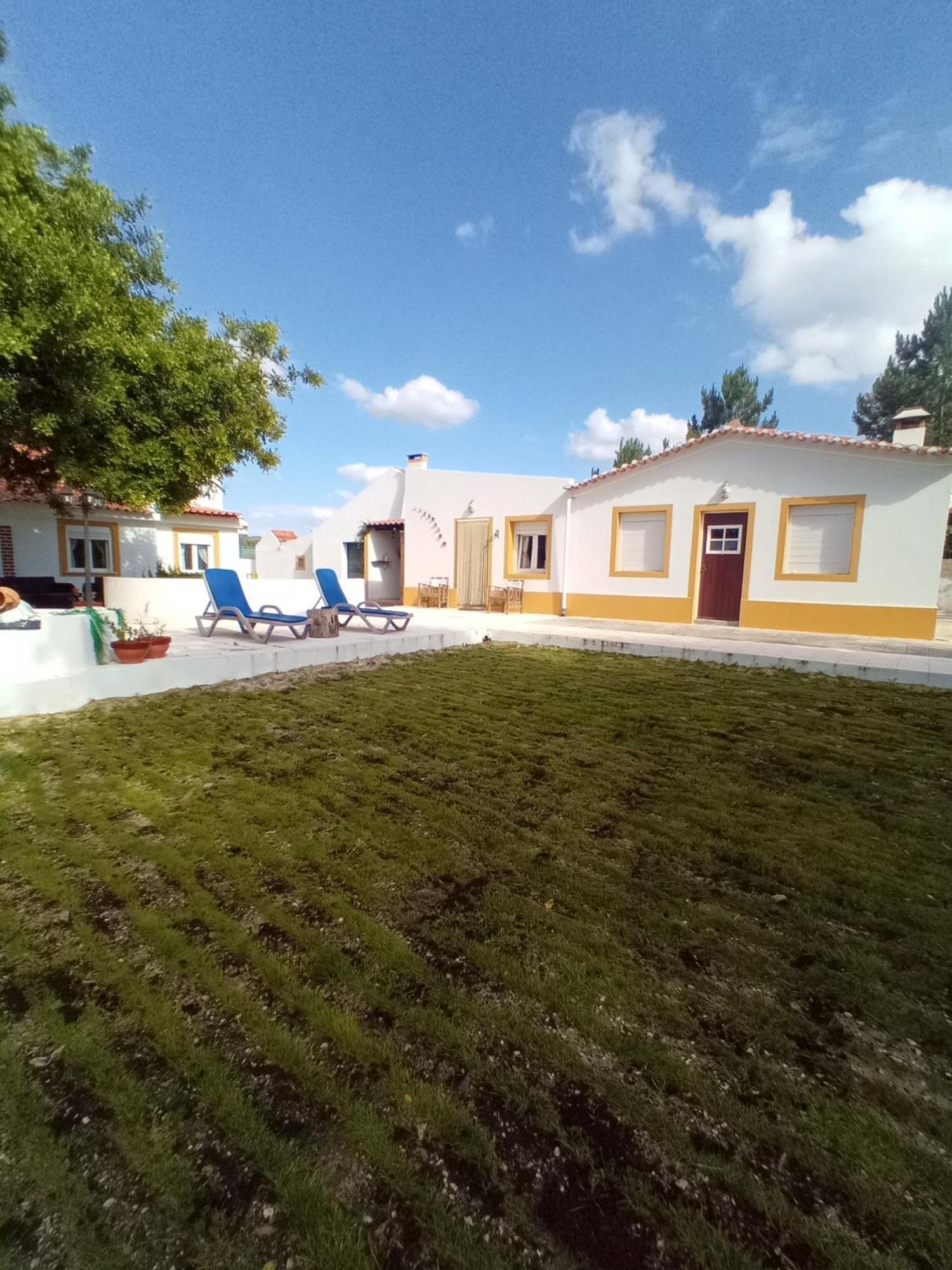 O Mundo Da Lua Villa Azeitão Eksteriør billede
