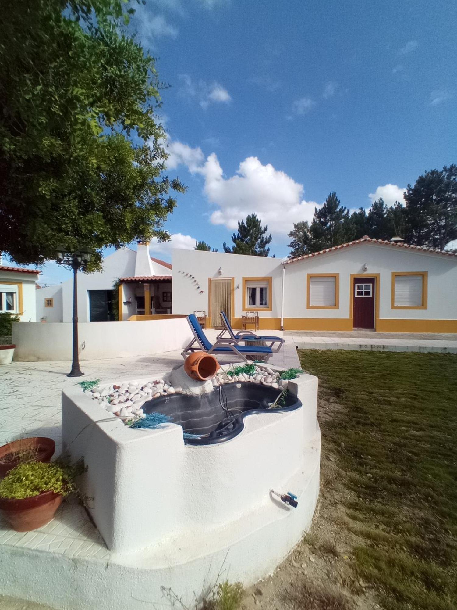 O Mundo Da Lua Villa Azeitão Eksteriør billede