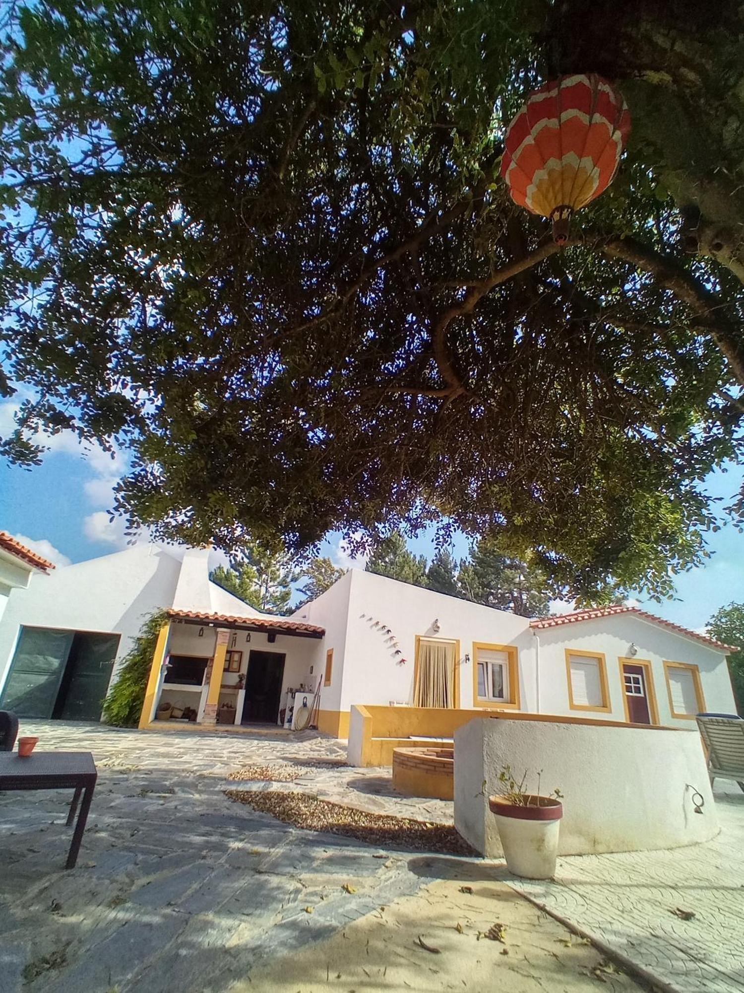 O Mundo Da Lua Villa Azeitão Eksteriør billede