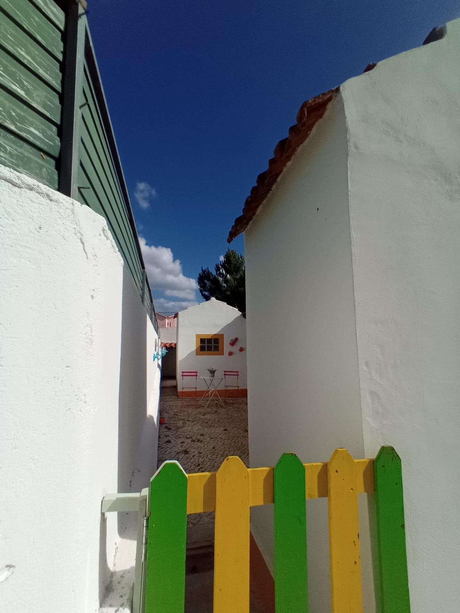 O Mundo Da Lua Villa Azeitão Eksteriør billede
